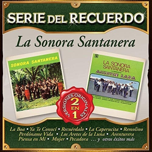 

CD диск La Sonora Santanera: Serie Del Recuerdo