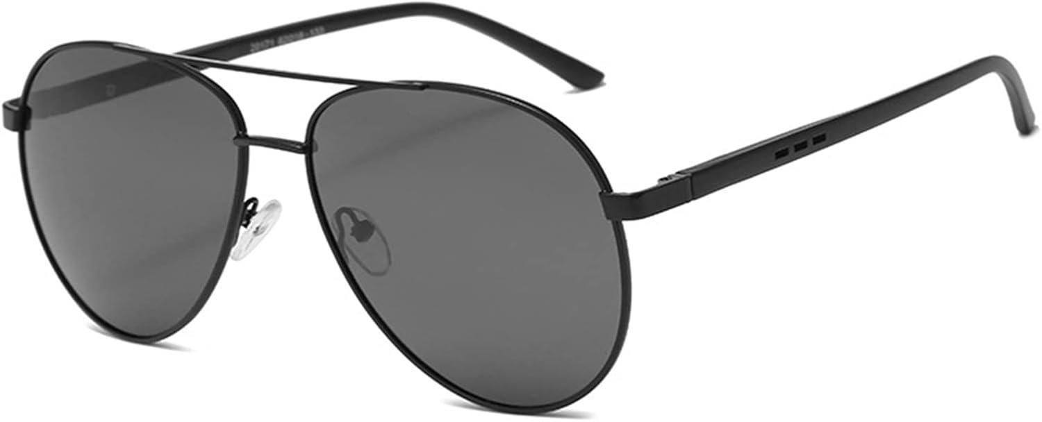 

Модные поляризованные солнцезащитные очки для мужчин и женщин, большая оправа, для защиты от солнца на открытом воздухе и на пляже (Цвет: B, Размер: Средний) MTZJH, One Color