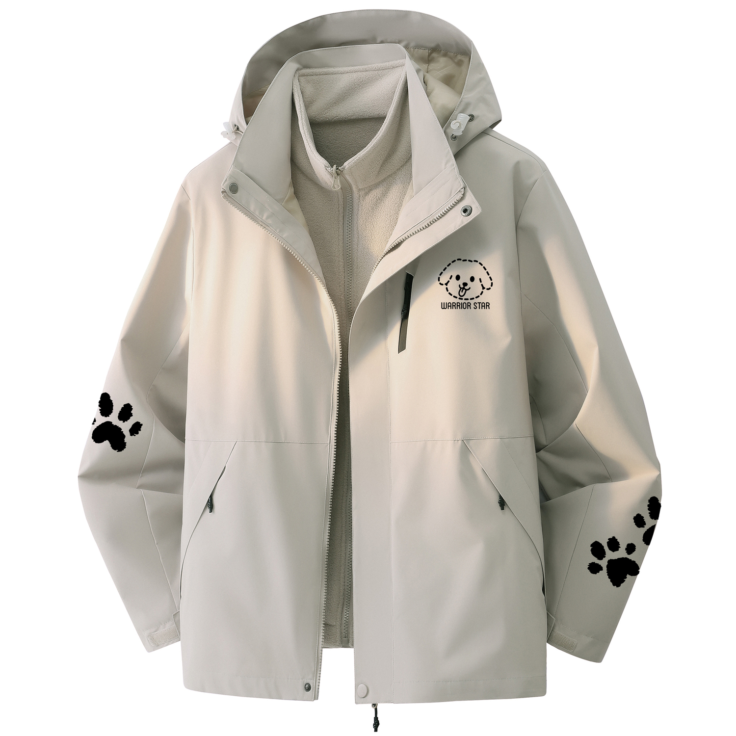 

Куртка Soft Shell женская WARRIOR, хаки