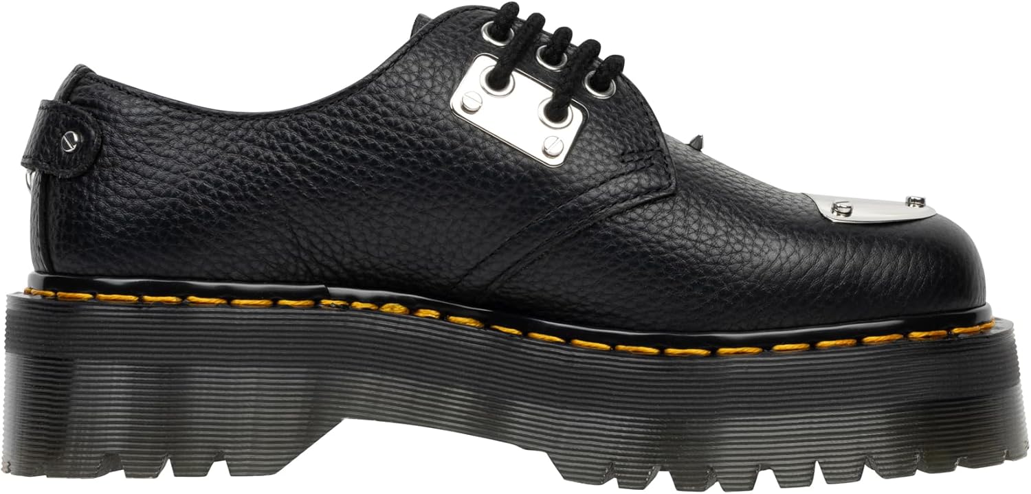 Сандалии Dr. Martens unisex-adult mens Wrenlie, Black — фото 3