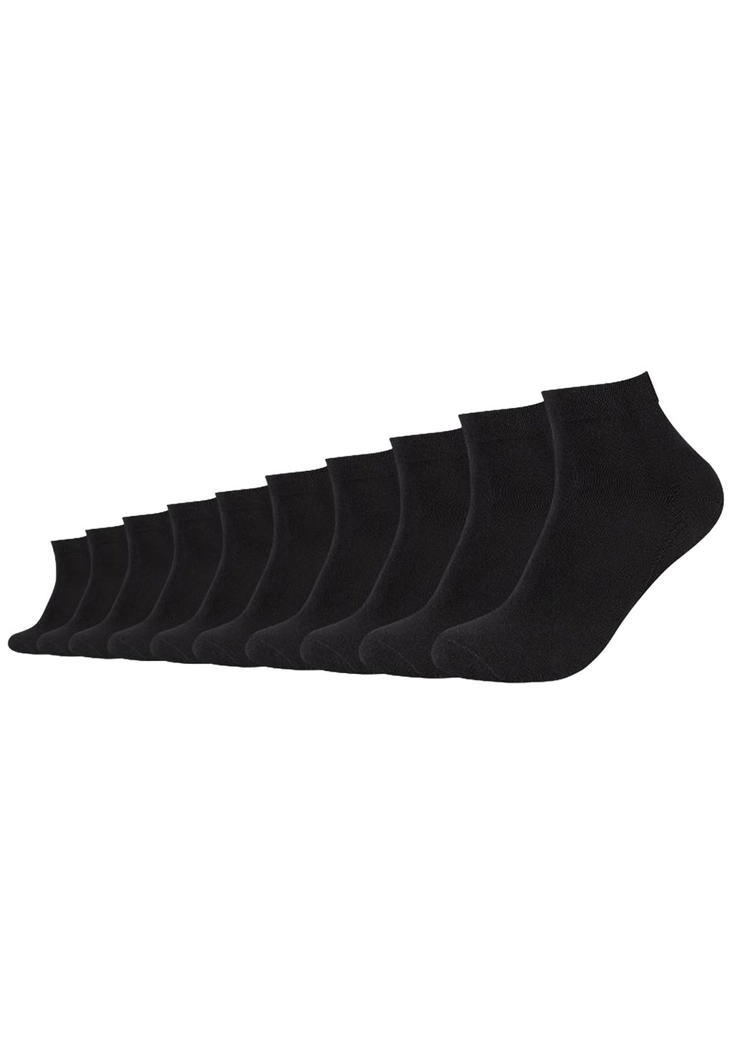 

Носки SOFT QUARTER 10 PACK camano, черный