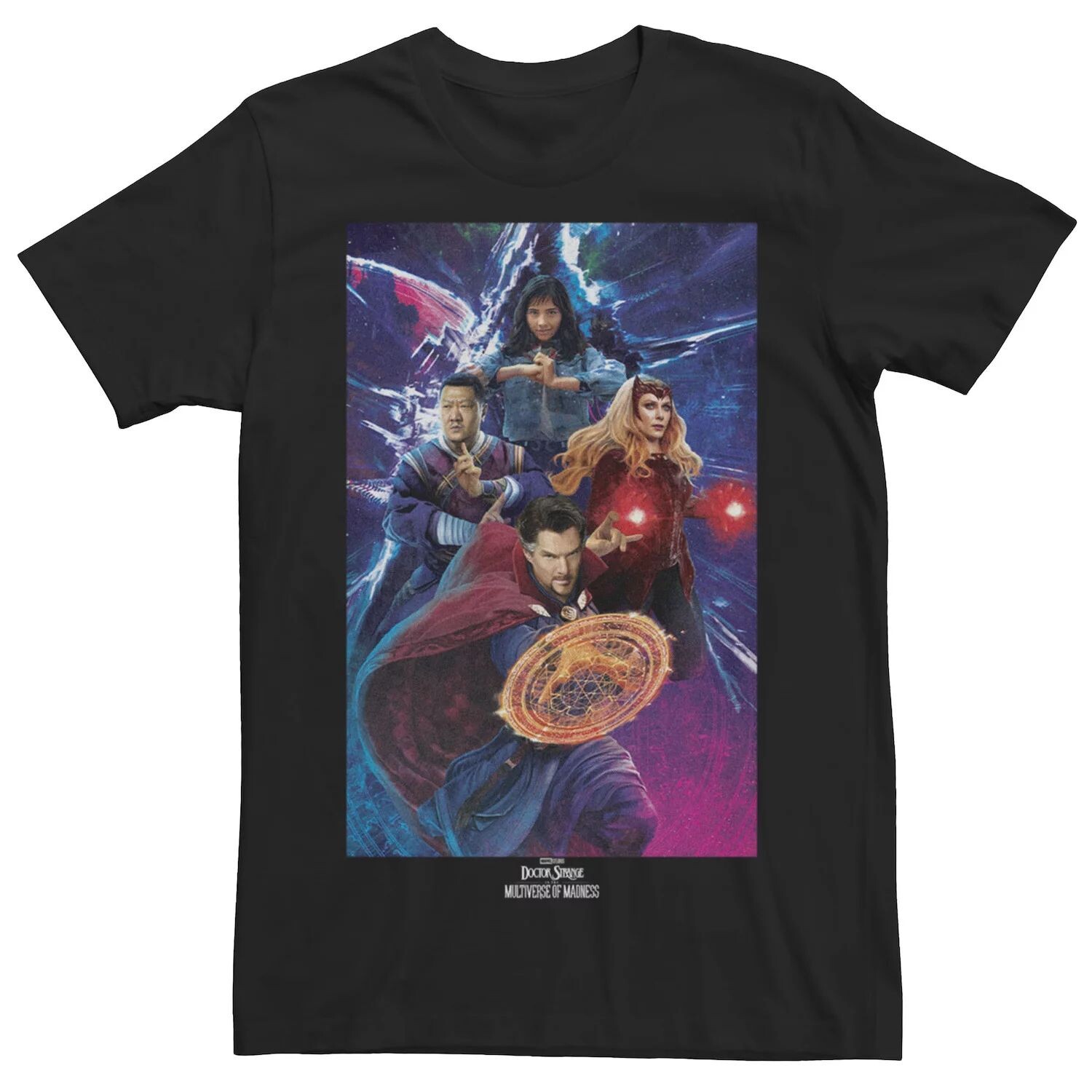 

Мужская футболка Marvel Doctor Strange Movie 2 Hero Groupshot Licensed Character