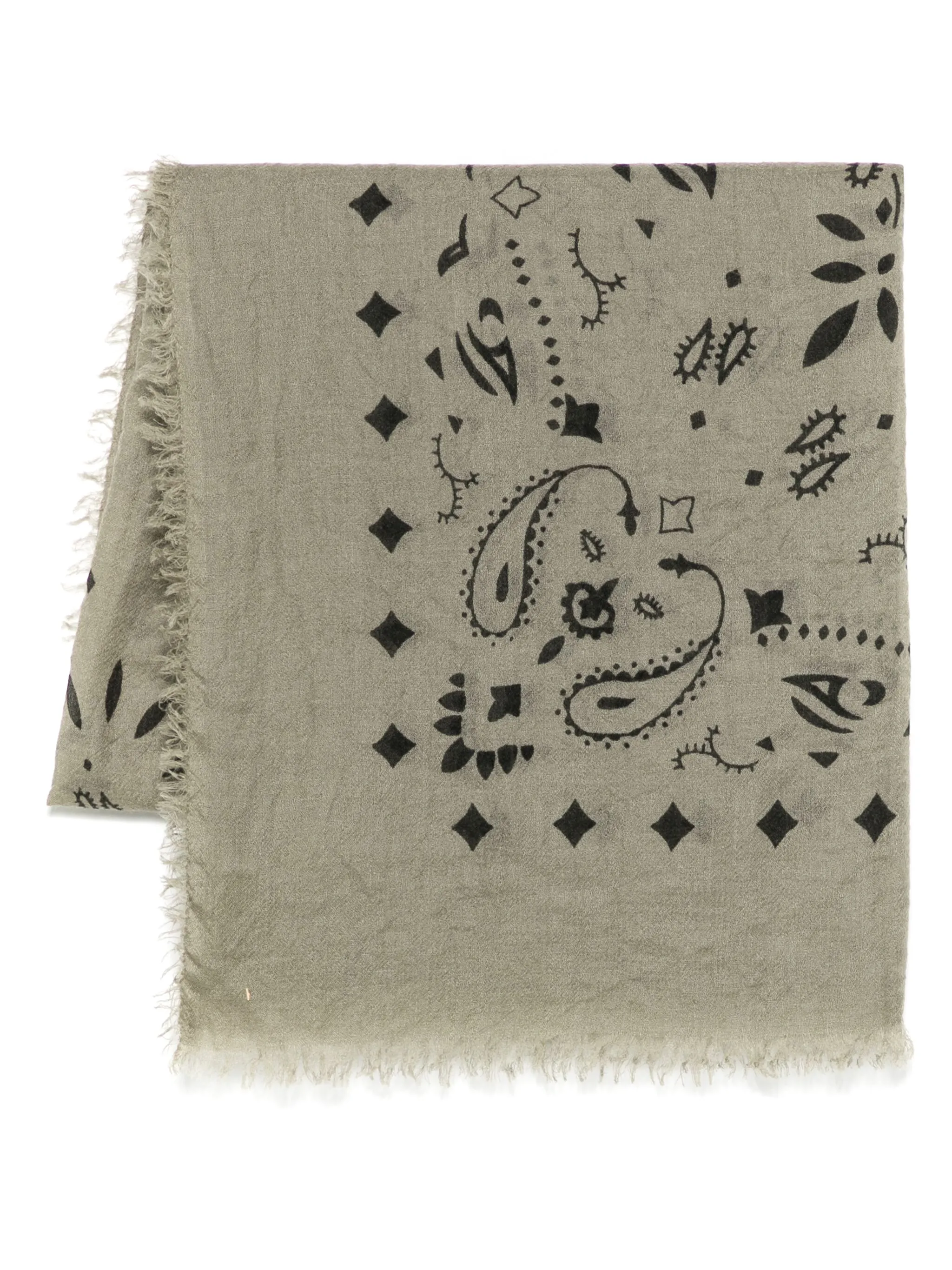 

Кашемировый шарф Kujten, зеленый