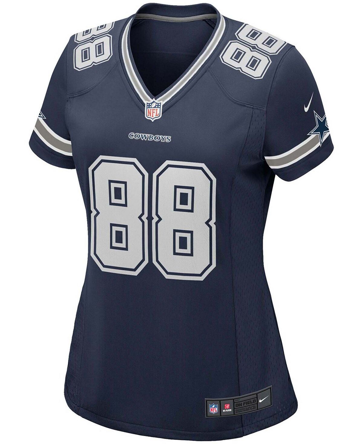 Женское темно-синее джерси CeeDee Lamb Dallas Cowboys Game Nike, темно-синий — фото 2