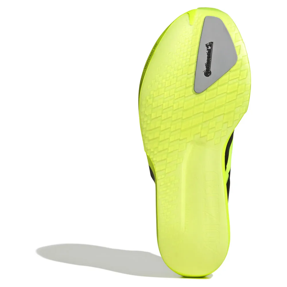 Беговые кроссовки adidas Adizero Adios 9, желтый — фото 2