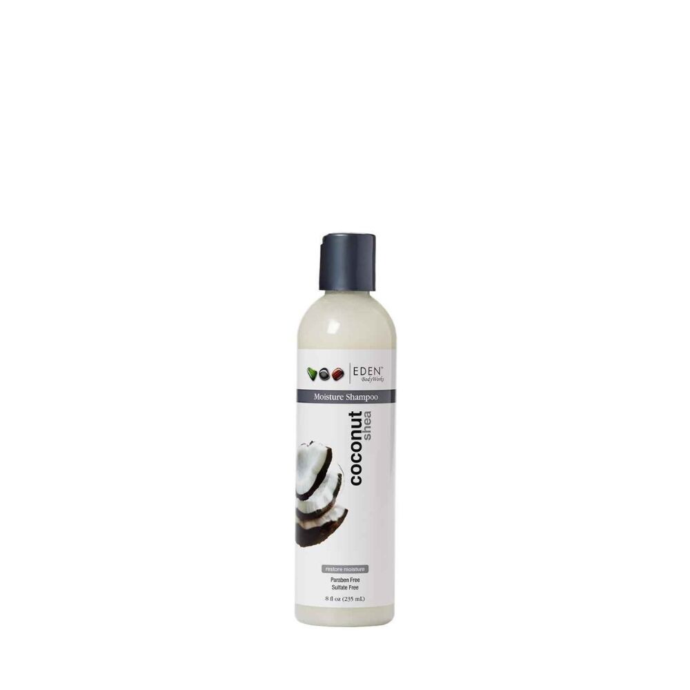 

Увлажняющий шампунь Coconut Shea Moisture Shampoo Eden Bodyworks, 235 мл