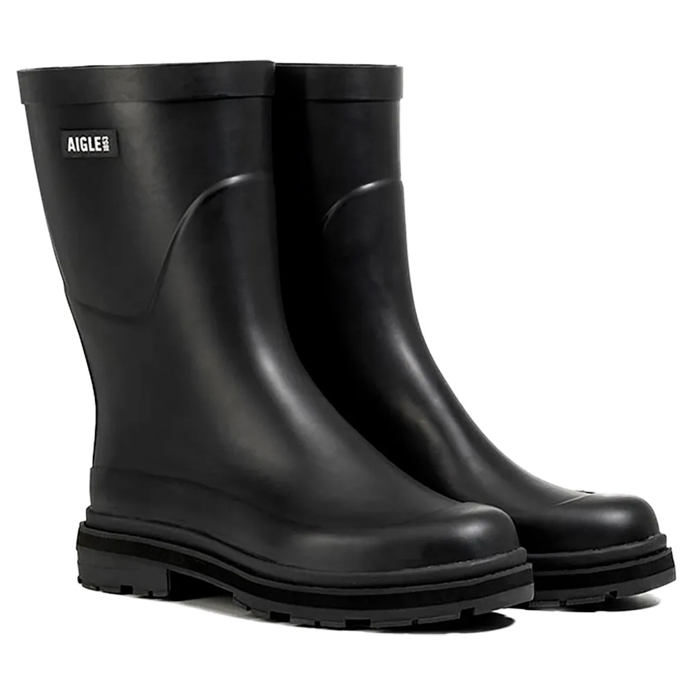 

Ботинки Aigle Rain M rain, черный