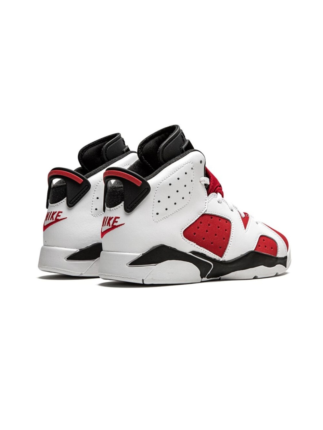 Кроссовки Air Jordan 6 Retro PS Jordan Kids, белый — фото 3