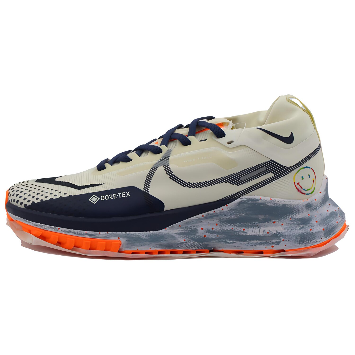 

Кроссовки Pegasus Trail 4 мужские низкие красные зеленые Nike