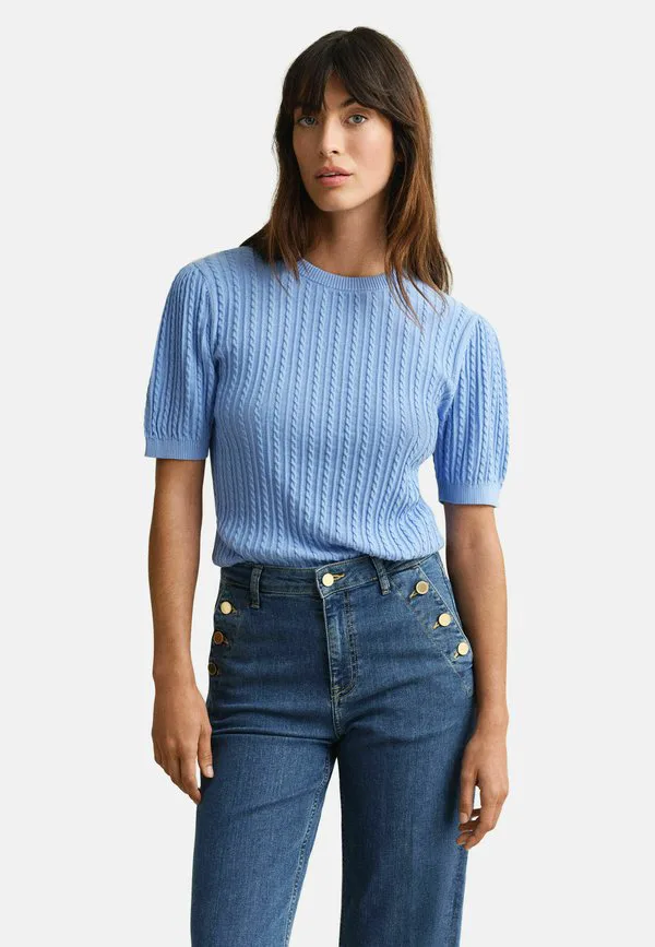 

Футболка с коротким рукавом и принтом Gant, Hydrangea Blue, Синий, Футболка с коротким рукавом и принтом Gant, Hydrangea Blue