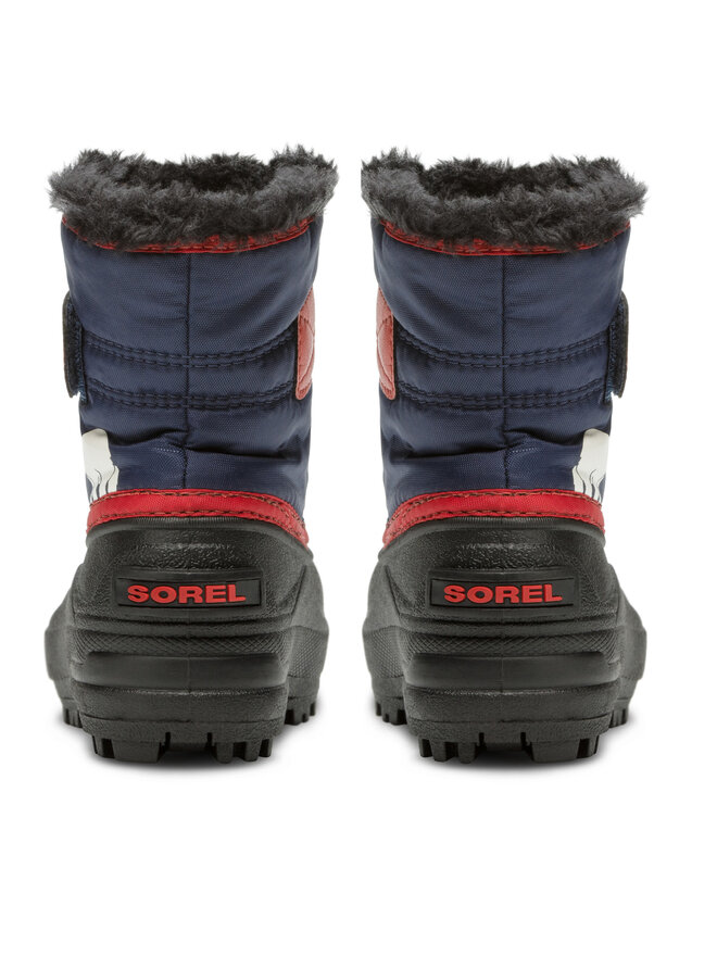 Снегоступы Sorel Toddler Snow Commander Boot NV5190-466 Dunkelblau — фото 3