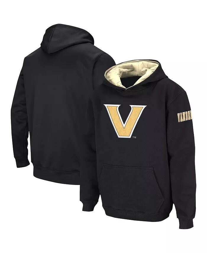 

Толстовка с капюшоном Big Boys Black Vanderbilt Commodores Big Logo Colosseum