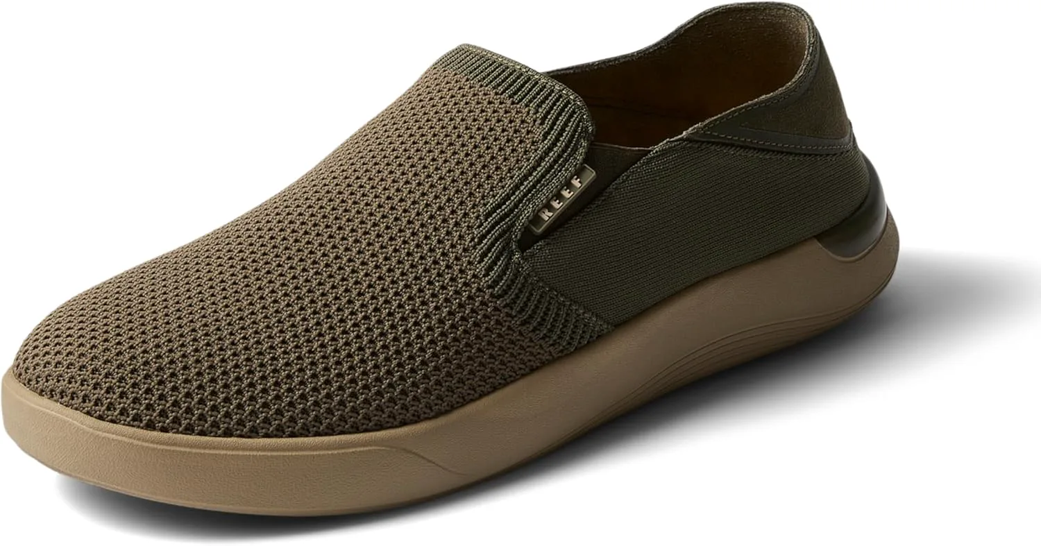 Мужские туфли REEF, Neptune Slip On, оливковый