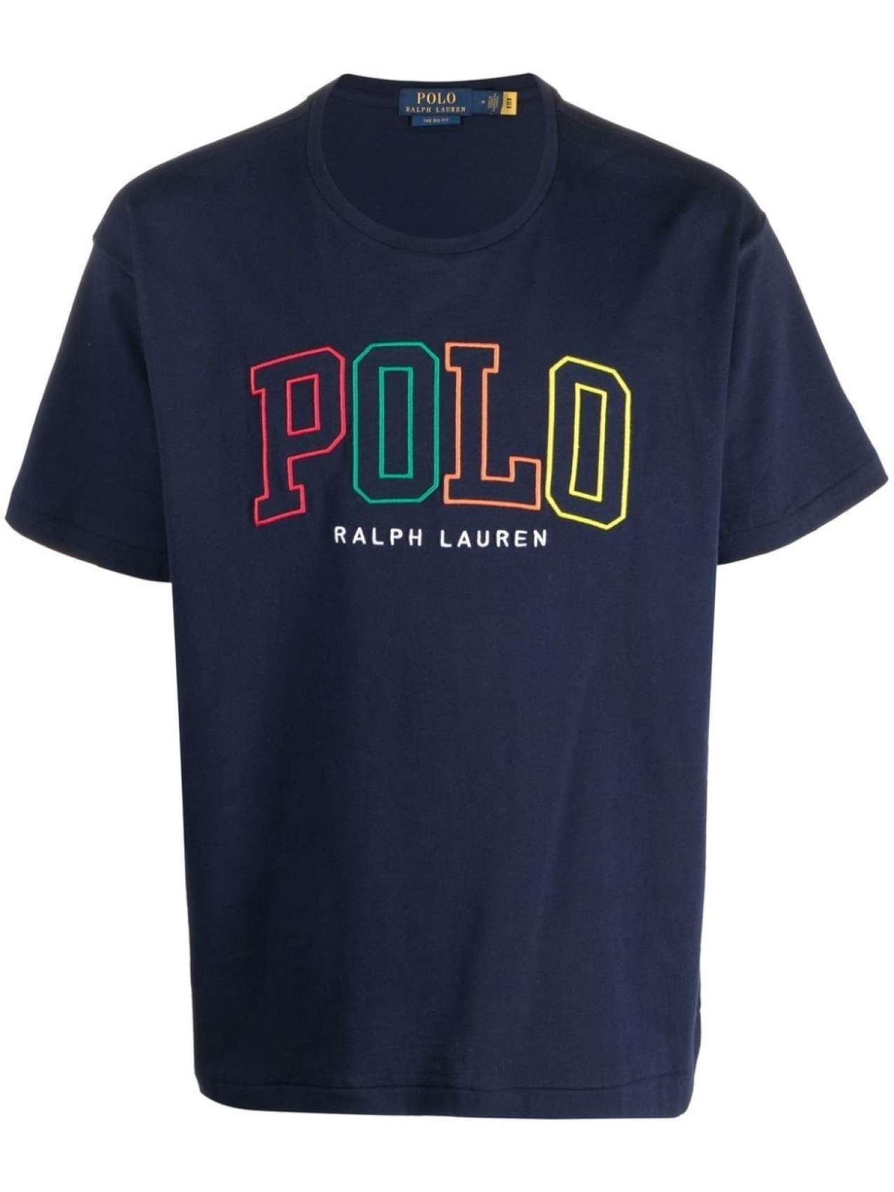 

Polo Ralph Lauren футболка с логотипом, синий