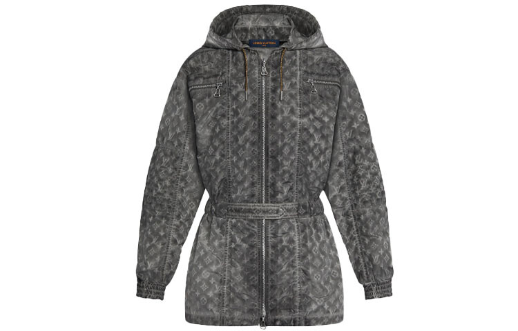 

Куртка женская Louis Vuitton, угольный