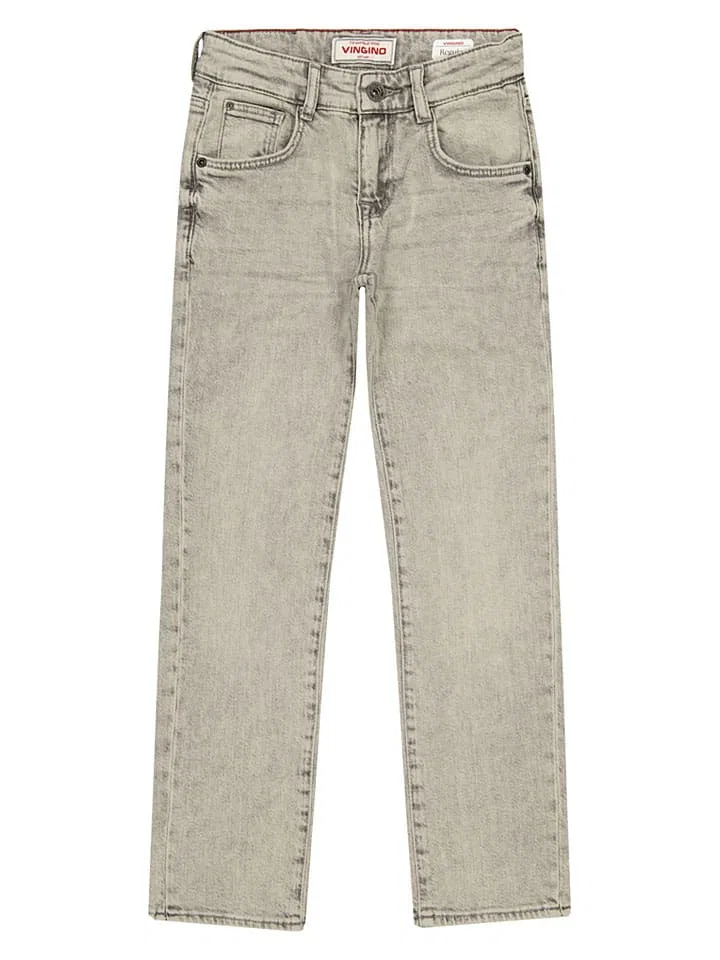 Джинсы Regular fit Vingino, серый