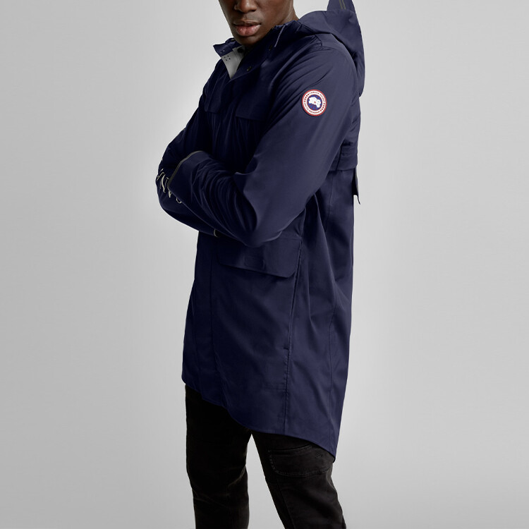 Куртка мужская Ship Sea Blue Canada Goose — фото 3