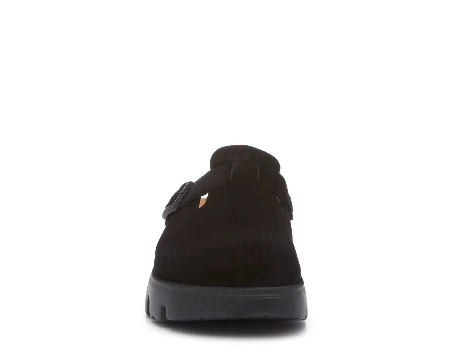 Birkenstock Papillio от Birkenstock Boston Clog — женские, черные — фото 2