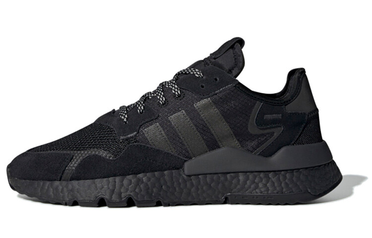 

Кроссовки Adidas Originals Nite Jogger Core Black Carbon Black Boost, Серый, Кроссовки Adidas Originals Nite Jogger Core Black Carbon Black Boost