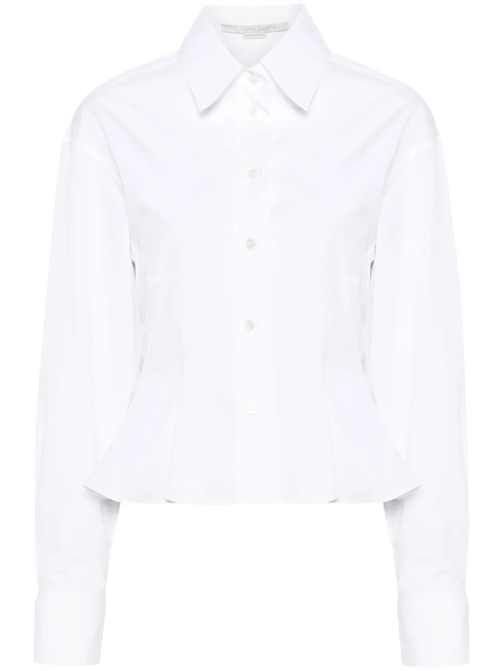 

Рубашка с баской STELLA MCCARTNEY, белый