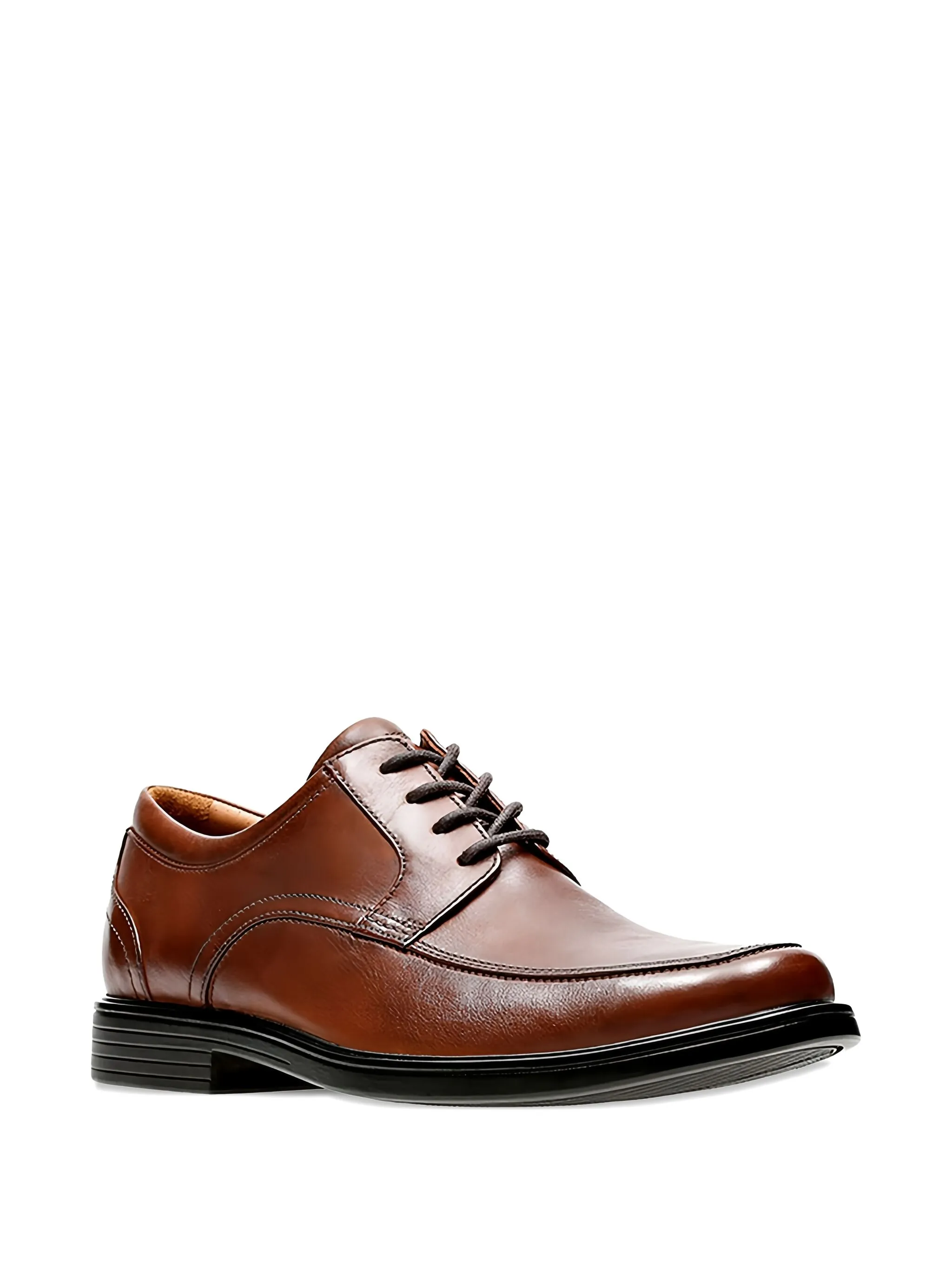 Туфли-дерби на шнуровке от Aldric Park Clarks Originals, коричневый — фото 2