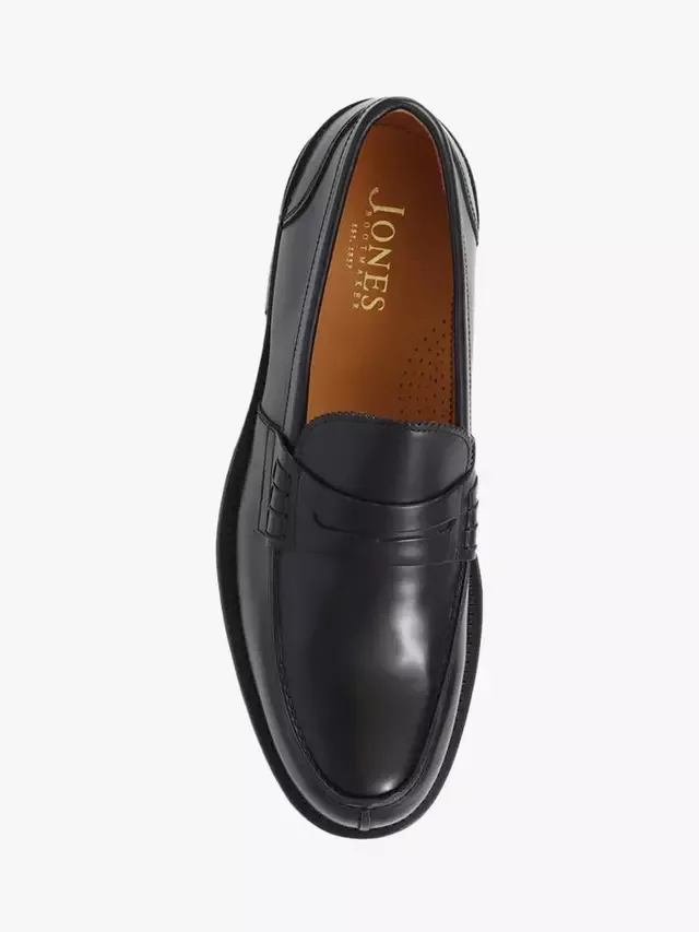 Кожаные лоферы Chorleywood Jones Bootmaker, Black — фото 4