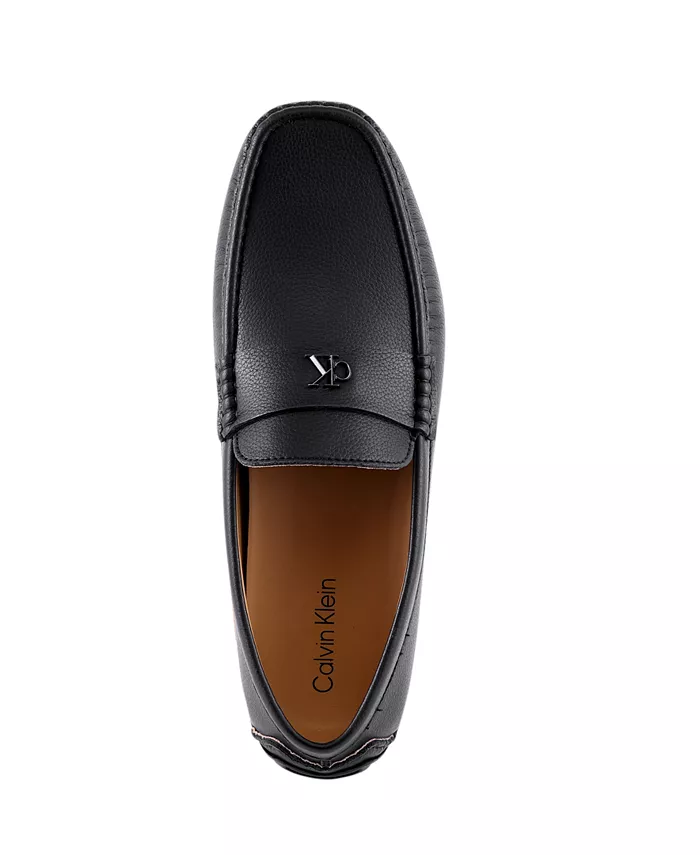 Мужские повседневные лоферы Follman Slip-On Calvin Klein, черный — фото 4