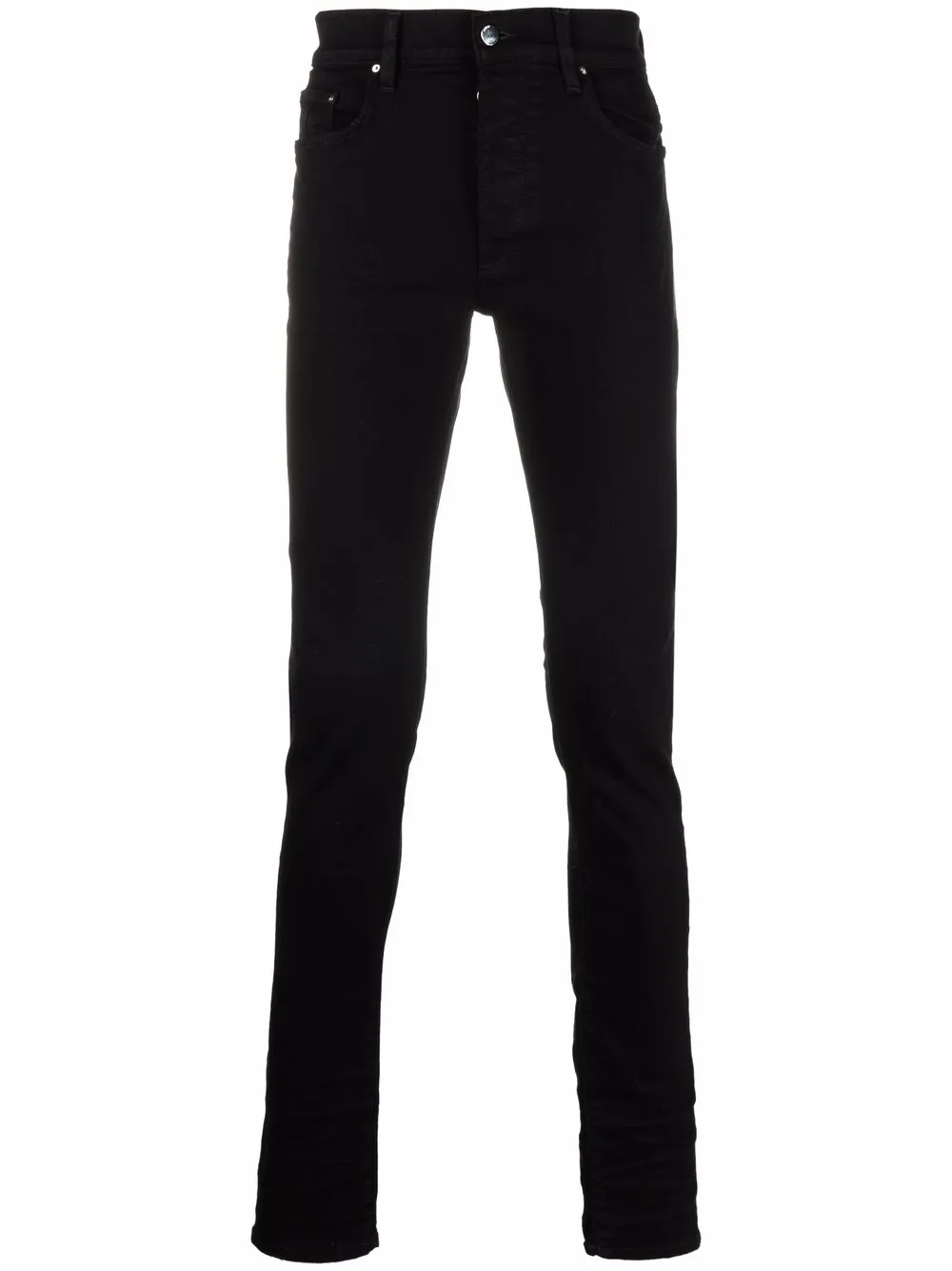 

Джинсы скинни с логотипом AMIRI, черный