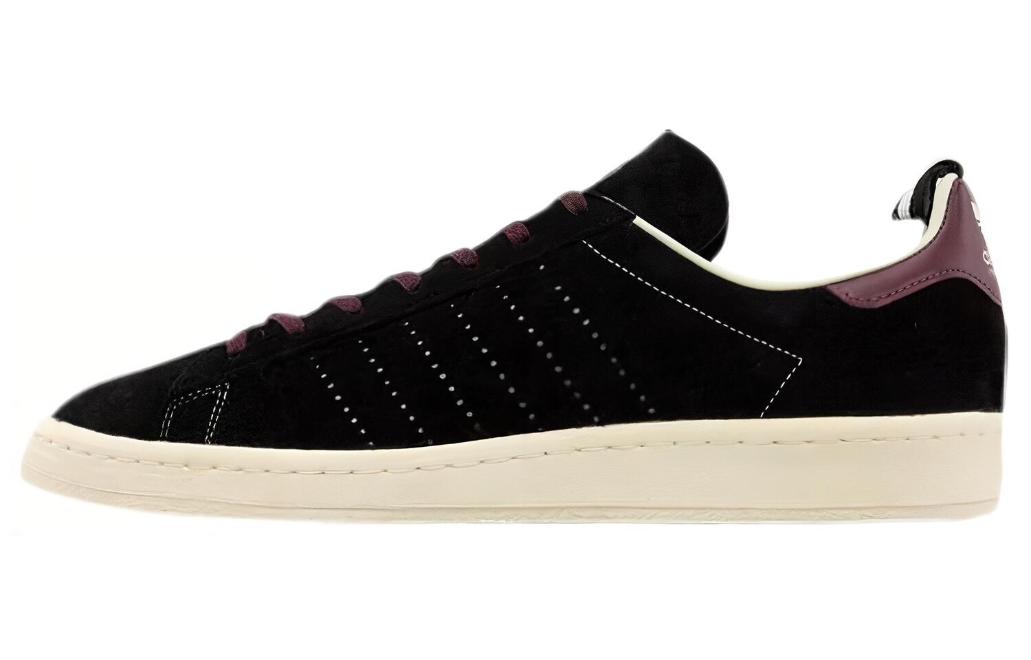 

Кроссовки adidas Campus Skateboarding Shoes Men Low-top Black, черный