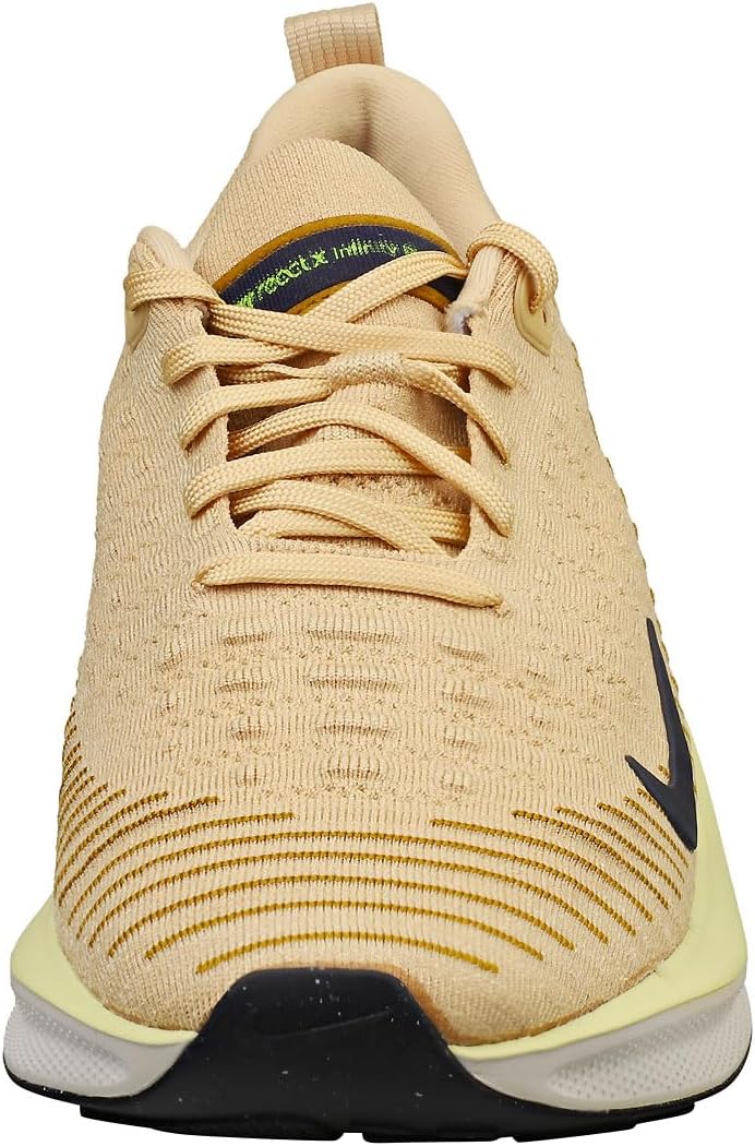 Мужские кроссовки для бега Nike InfinityRN 4, зеленый/золотой — фото 3