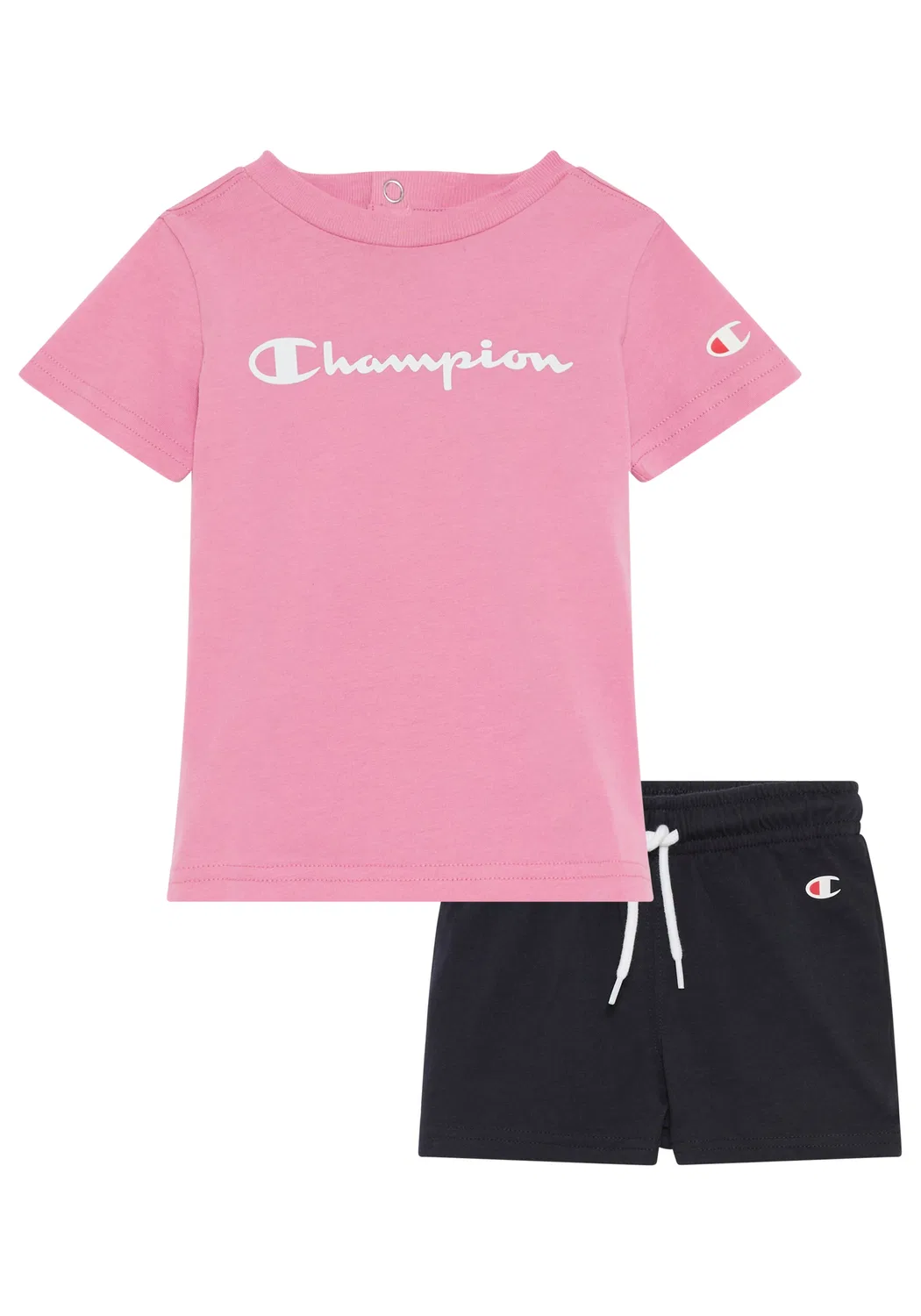 Комплект Champion в нежно-розовом цвете