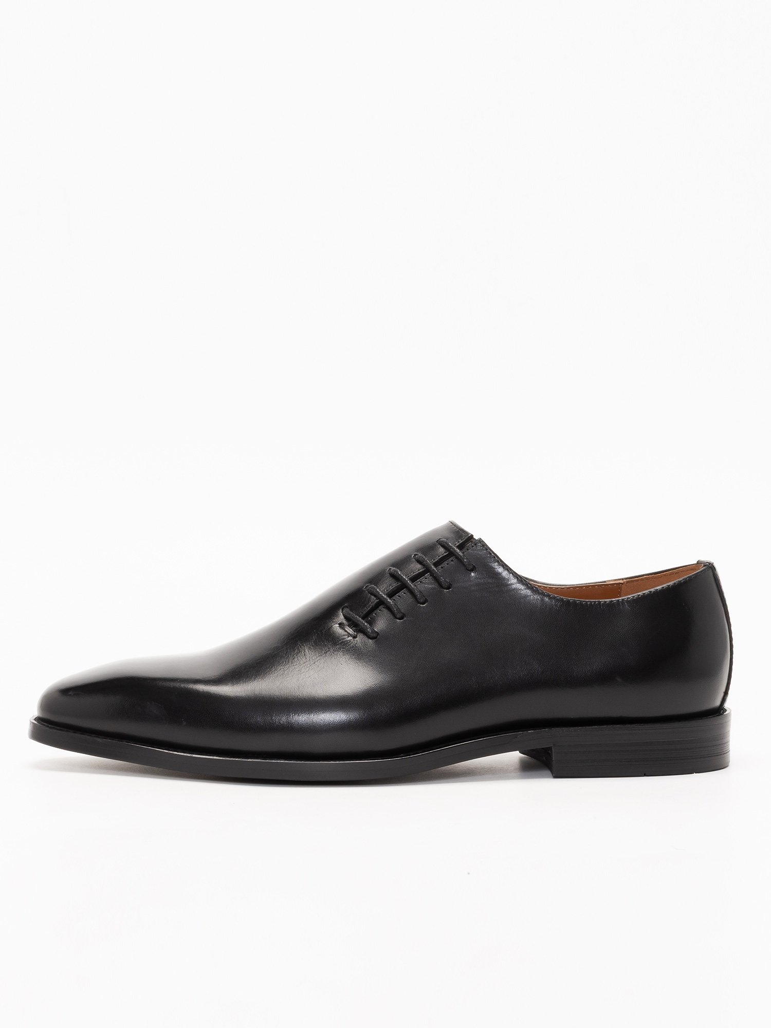 Туфли с боковой шнуровкой LUCIUS, Black