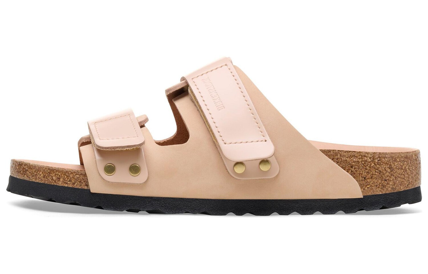 Шлепанцы женские телесного цвета Birkenstock