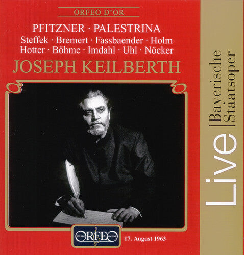 

CD диск Pfitzner / Steffek / Bremert / Bsop / Keilberth Et: Palestrina