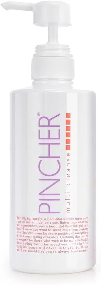 Средство для снятия макияжа Pincher Multi Cleanse, 500 мл, бесцветный