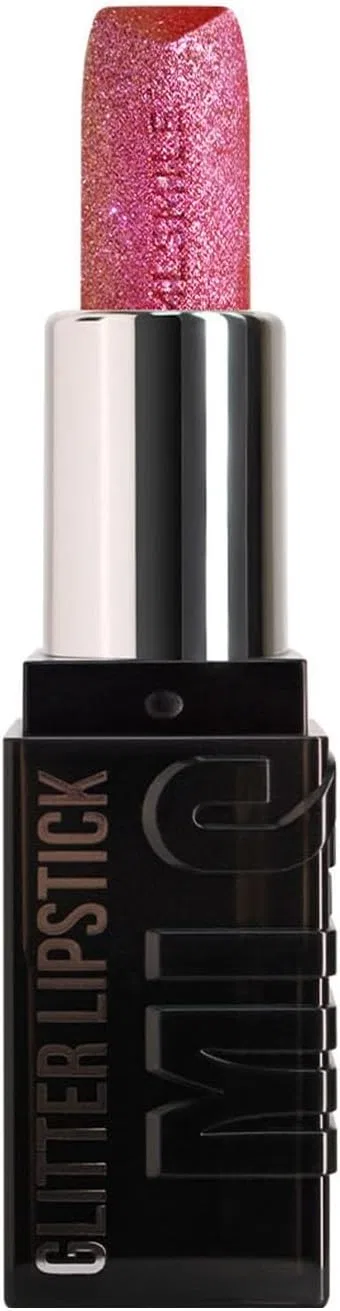 Блеск для губ Meta Long Lasting Lipstick Glitter Metal Lip Gloss красный Generic