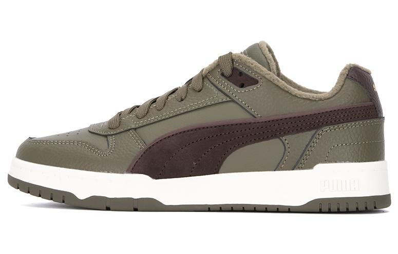 

Кроссовки PUMA Rbd Game Low Wtr 'Green Brown'