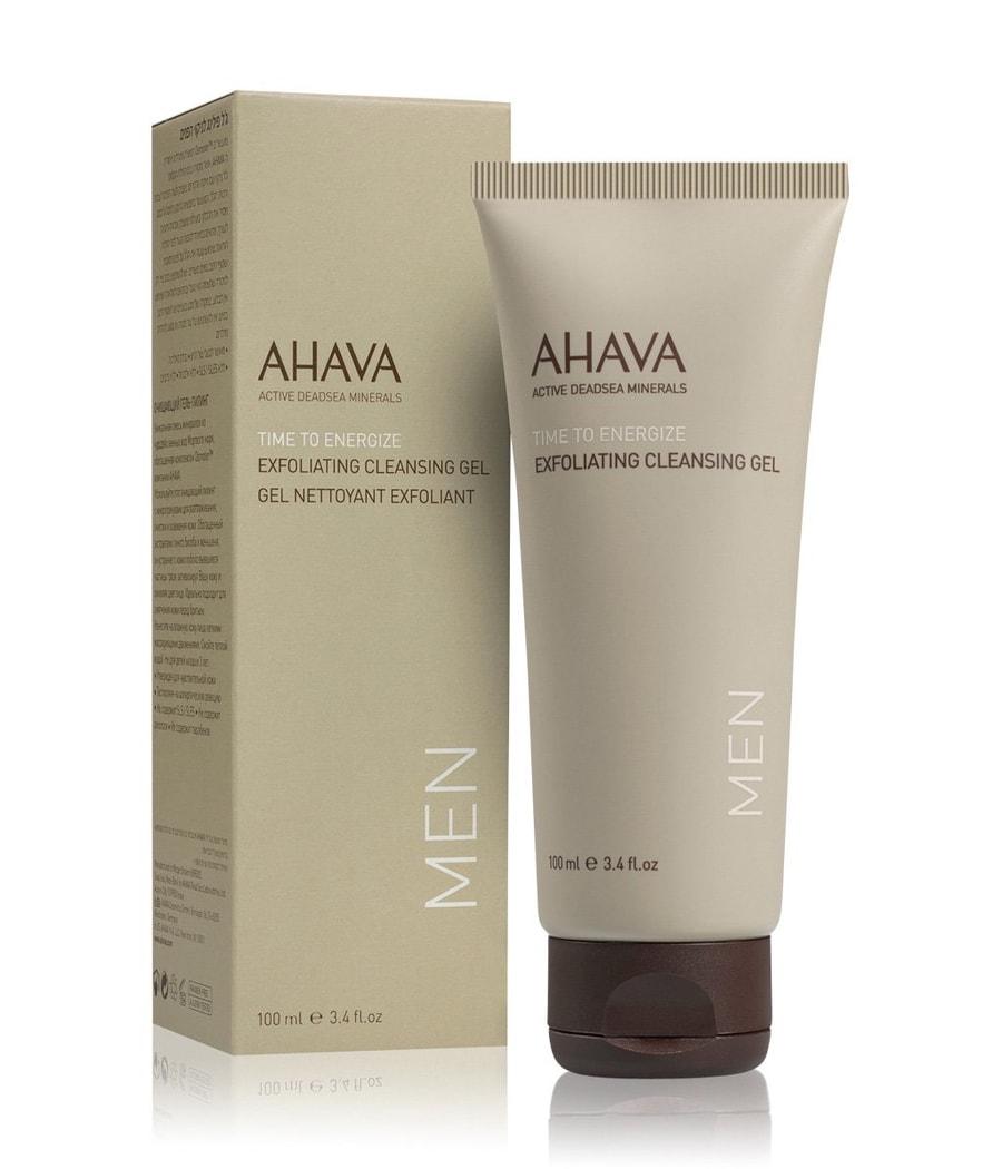 

Очищающий гель AHAVA Time to Energize men Exfoliating Cleansing Gel, 100 ml