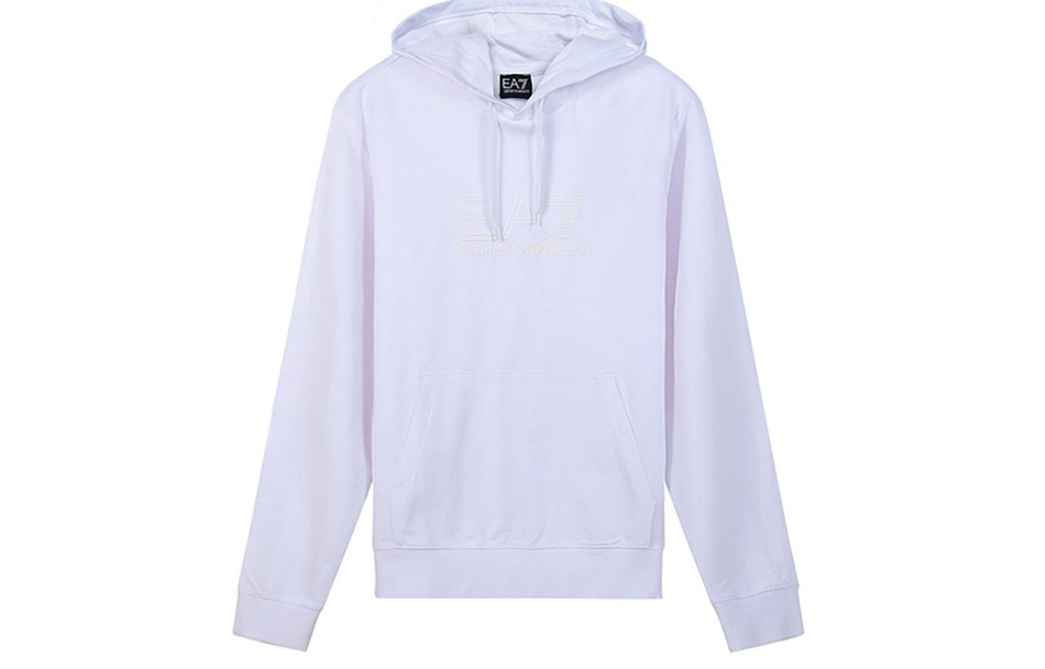 

Свитшот мужской белый EMPORIO ARMANI