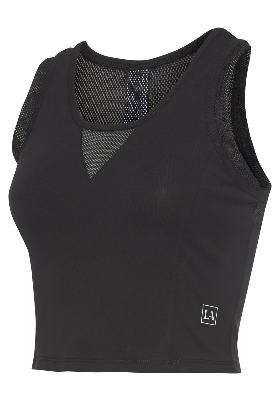 

Спортивный топ LASCANA ACTIVE, черный