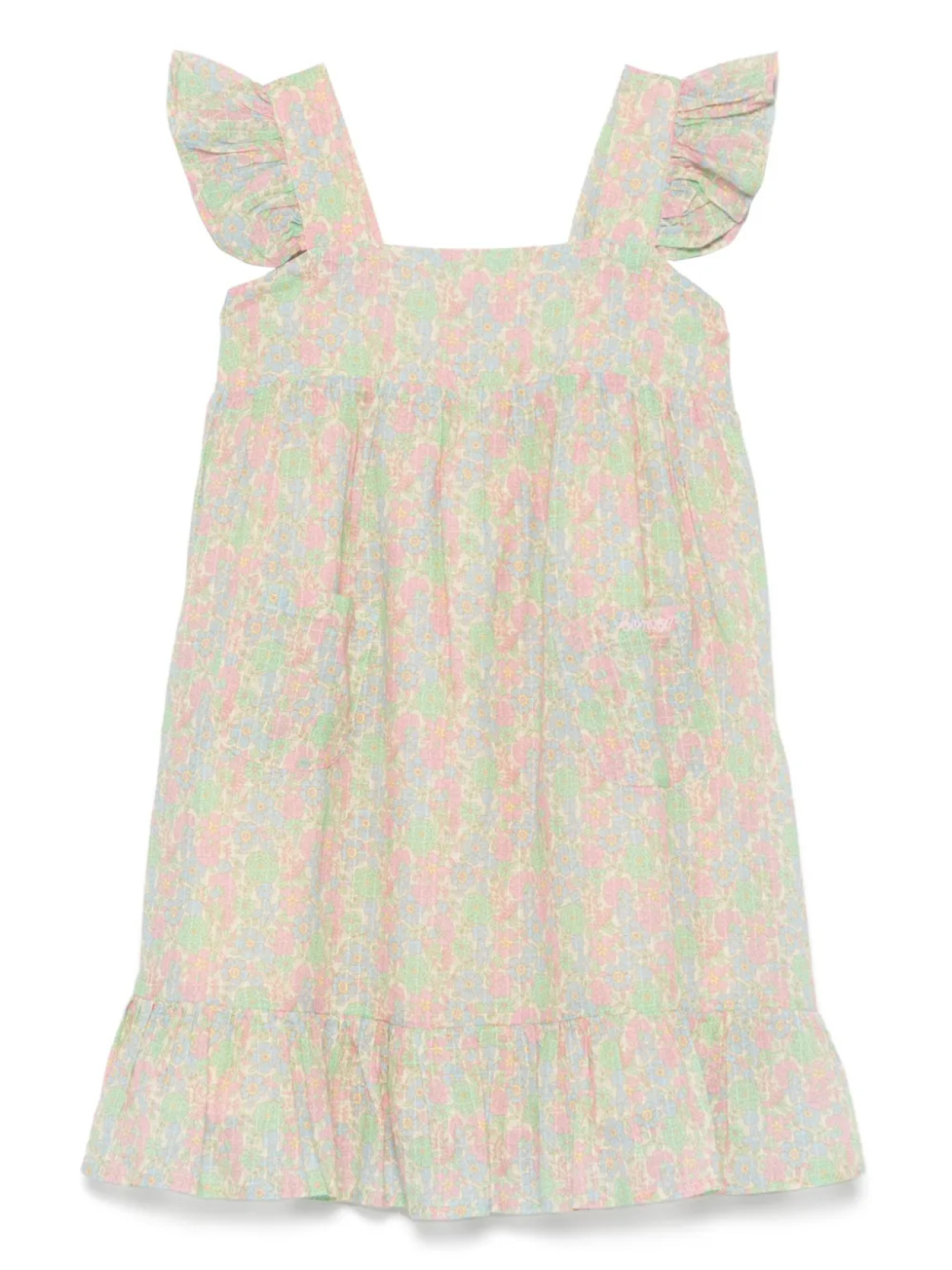 

Платье с цветочным принтом Bonton, розовый