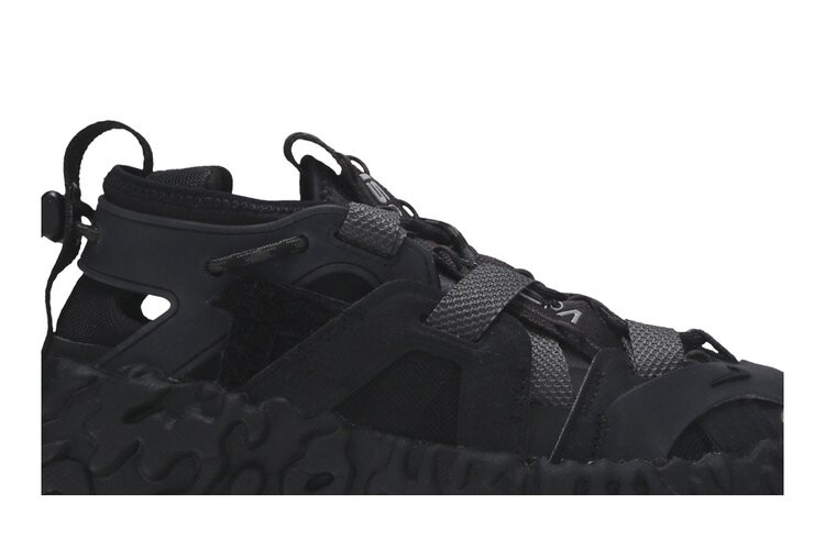Кроссовки Nike ISPA OverReact Sandal, черный — фото 2