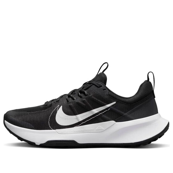 

Кроссовки juniper trail 2 next nature 'black white' Nike, черный