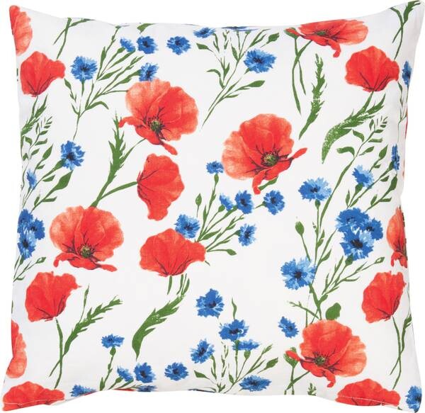 

Чехол на подушку REDBEST, 50x1x50 см цвет mohnblume