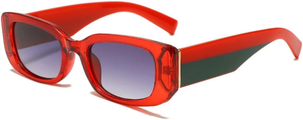 

Солнцезащитные очки с защитой от УФ-излучения UV400 | Линзы с градиентным леопардовым принтом | Для женщин и мужчин | Для занятий спортом на открытом воздухе и вождения DSVIGF, Red Black