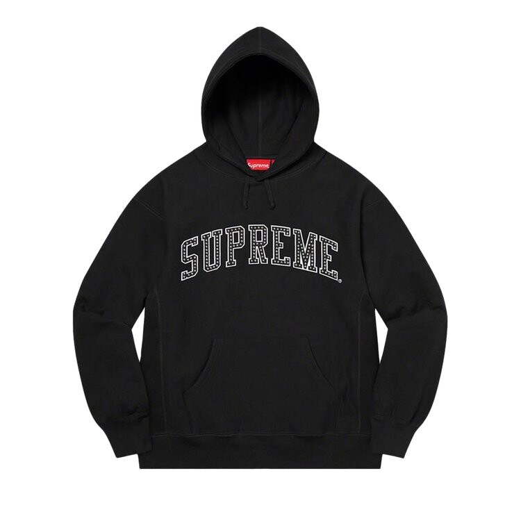 

Толстовка Supreme Stars Arc Hooded Sweatshirt, черный