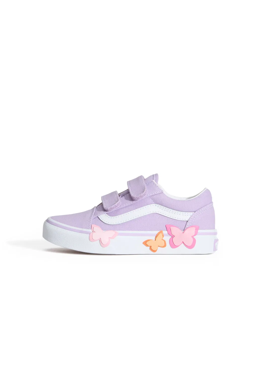 Кроссовки Vans First Step светло-фиолетового цвета