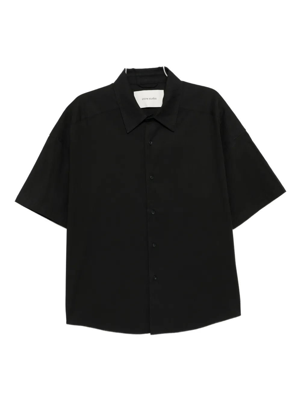 

Рубашка с короткими рукавами ENTIRE STUDIOS, черный