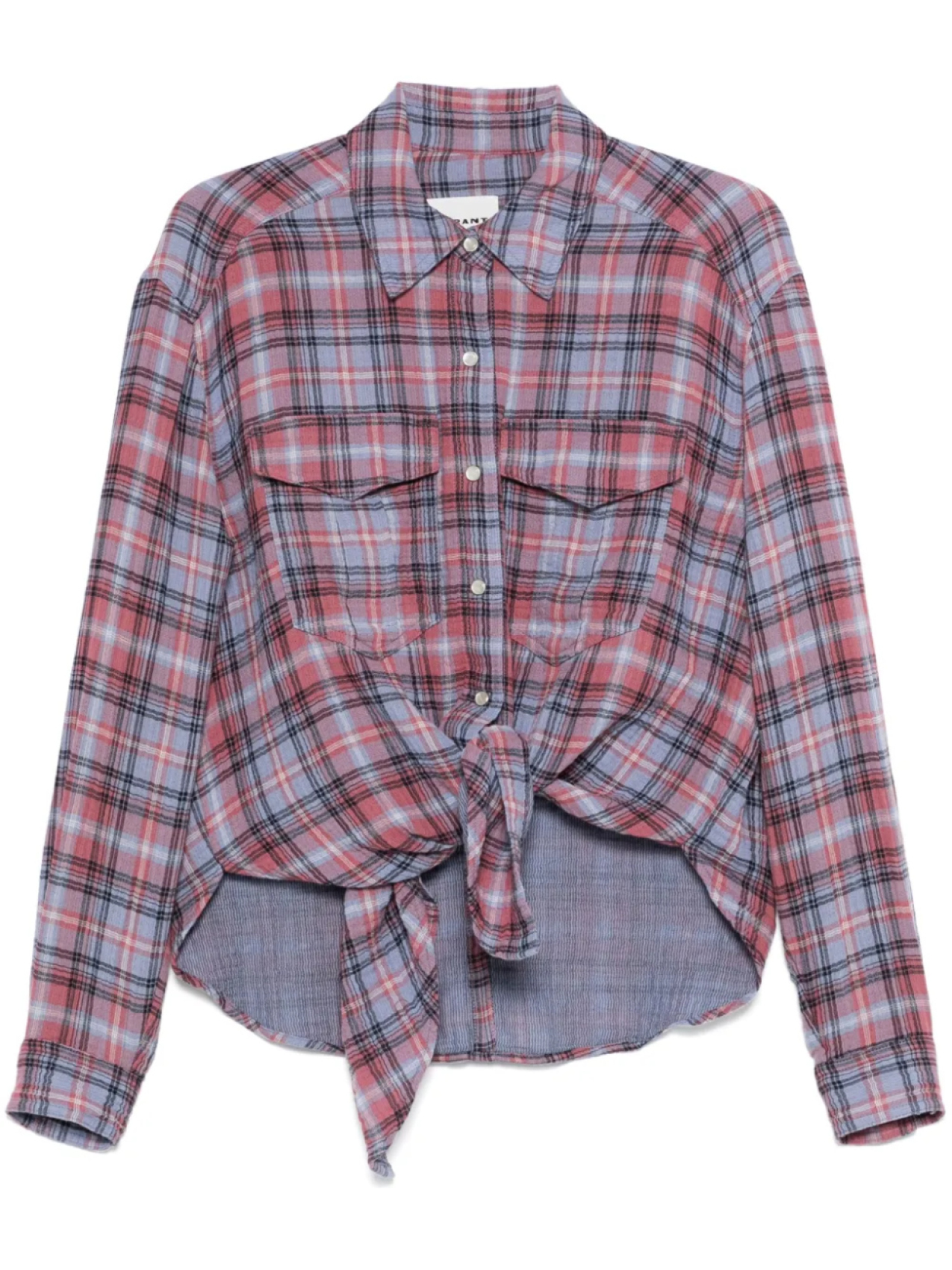 

MARANT ÉTOILE рубашка Nath, синий