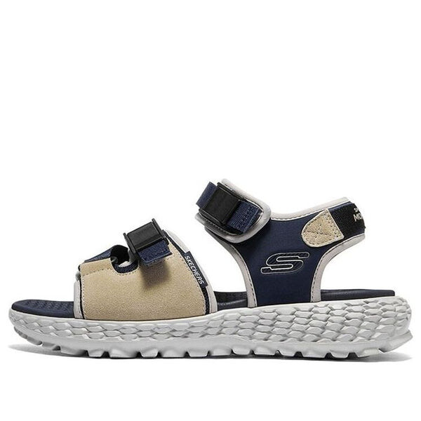 

Сандалии monster velcro function wind casual sandals blue Skechers, синий